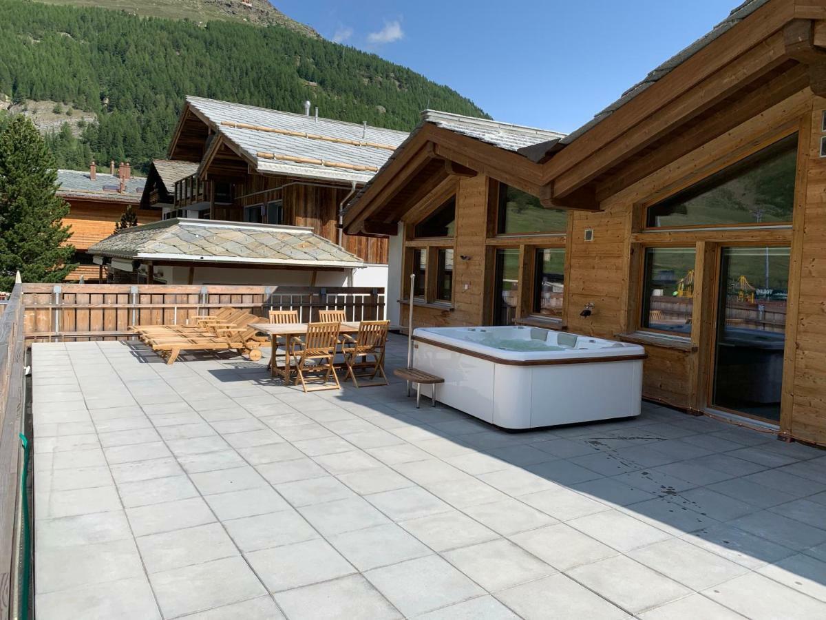 Palace Luxury Wellness Apartment And Boutique Hotel Ski-In-Out Зас-Фе Экстерьер фото